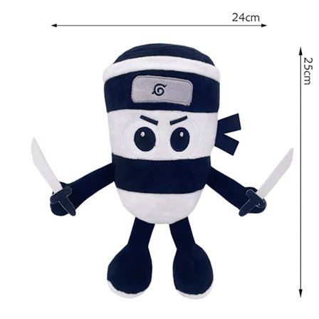 Tralalelo Plyschdocka Mykt Kosedyrpute Tralala-21[JUN] Tralalelo Tralala-21 1 stk