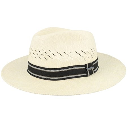Stetson - Beige straw Hat - Traveller Panama Natural Straw Hat @ Hatstore