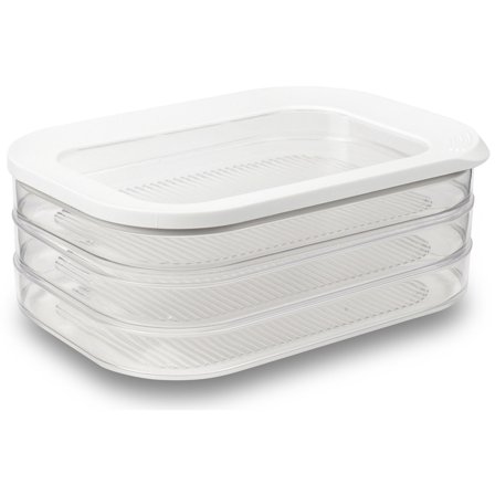 Rosti Påläggsburk 3 våningar | Inredning > Förvaring > Förvaringslåda | Bagaren och Kocken