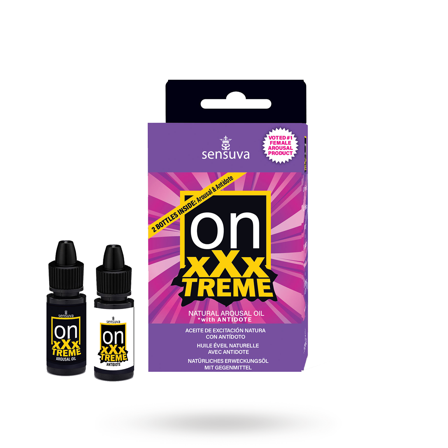 SENSUVA On xXxTreme Arousal Oil Medium Box 5 ml - Vuxen.fi - Liukuvoiteet - Vuxen.fi - Parempaa seksiä naiselle & miehelle