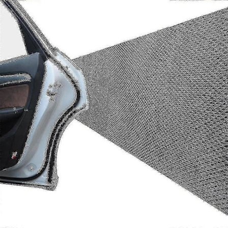 200 X 20cm Bil Dörrskydd Garage Gummi Väggskydd Stötfångare Säkerhetsparkering