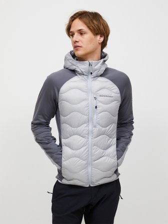 Peak Performance - Helium Down Hybrid Hood Men
