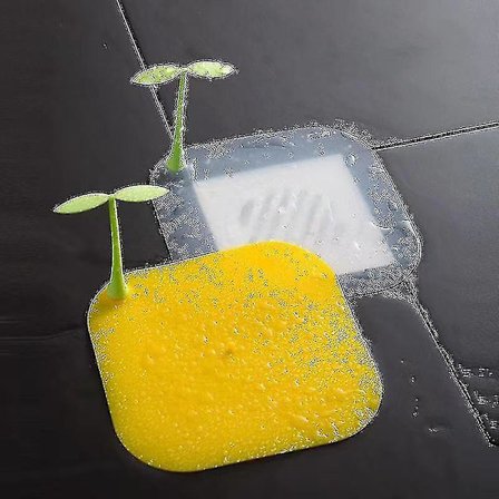 Annan diskbänkstillbehör duschavlopps golv deodorant lock badrum silikon avlopp söt böna tätningslock