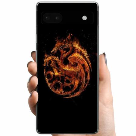 Google Pixel 6a Tpu Mobilskal House Of The Dragon