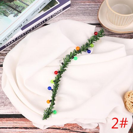 1:12 Dukkehuss Miniature Julehjem Dekoration Græsstrimler Dukke