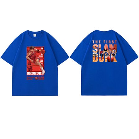 Tide Brand Dunking Master T-shirt för män F35