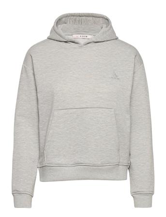 Kiss Sweatshirt Grey A-View