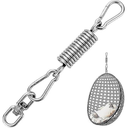 Hängande äggstol fjäder hängande stol, hängande stol gunga fjäder, belastningskapacitet upp till 250 kg