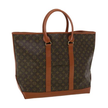 Louis Vuitton Vintage, Tote Bags Bruin, Dames, Maat:ONE Size