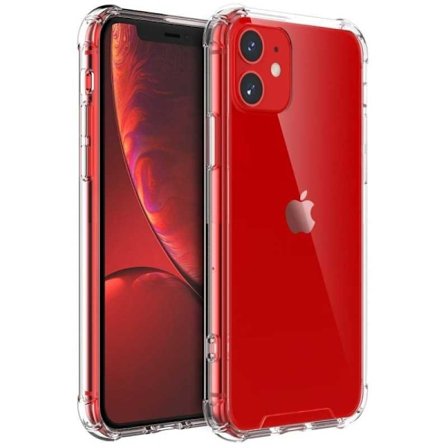 iPhone 11 iskuja vaimentava silikonikuori Shockr
