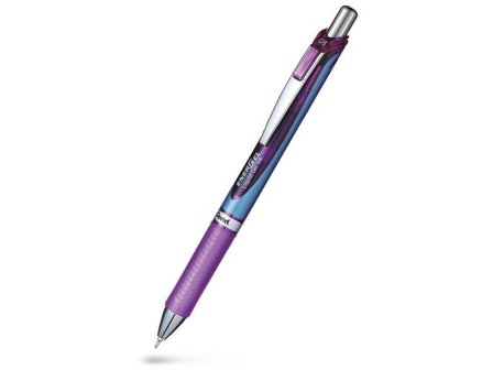 Pentel Gelpenna EnerGel needle 0,5 violett - Lyreco - Kontorsmaterial - Pennor - Gelpennor