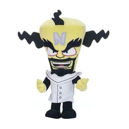 Doctor Neo Cortex Plyschleksak A