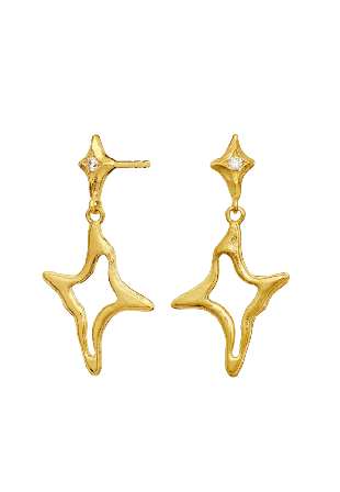 Maanesten Roxy Earrings Örhängen Dam Guld ONESIZE