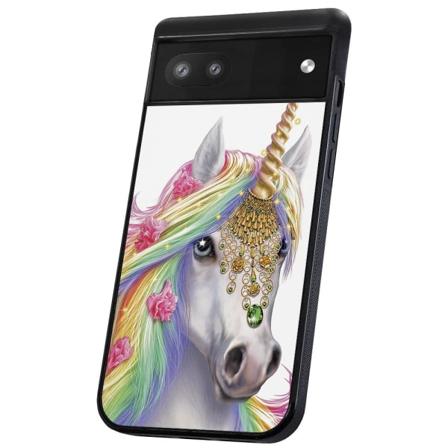 Google Pixel 6A - Deksel/Mobildeksel Unicorn/Enhjørning