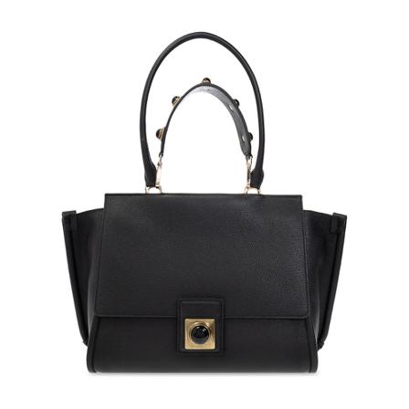 Etro, The Crown Me collection handbag Zwart, Dames, Maat:ONE Size,leer