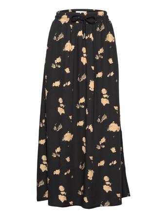 Kira Skirt Pitkä Hame Monivärinen/Kuvioitu Makia