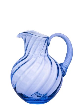 Swirl Jug 2L Blue Anna Von Lipa