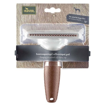 Hunter Rastrello Districante Autopulente Detangling Rake Spa Per