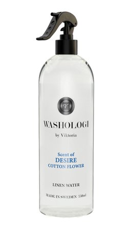 WASHOLOGI Linen Water Desire 750 ml, Tøj & Bolig, Husholdning, Tekstilpleje