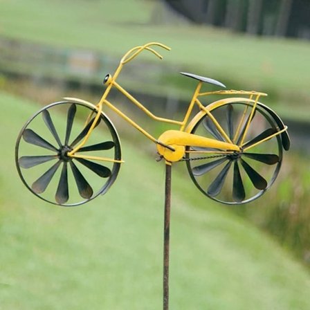 Polkupyörät Tuulimylly Tuulimylly Seisova KELTAINEN Keltainen