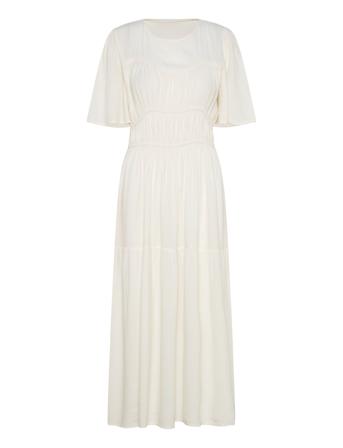Soaked In Luxury Slbrielle Dress Vit