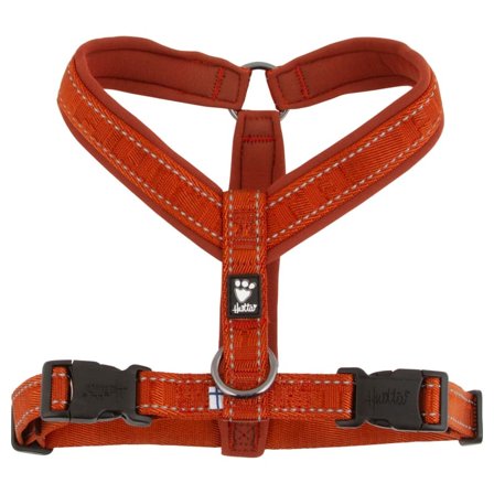 Hurtta Casual Y-Harness 60-80 Cm Dog Harnesses & Dog Collars Brown 80 cm