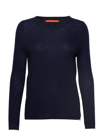 Cashmere O-Neck Pullover Blå Coster Copenhagen