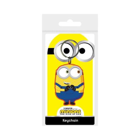 Minions Rubber Bob Nyckelring One Size Flerfärgad