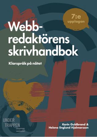 Webbredaktörens skrivhandbok - Bok - Häfte