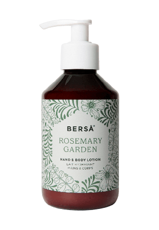 Berså Hand & Body Lotion Rosemary Garden Bodylotion kroppsoljor Unisex 250 ML