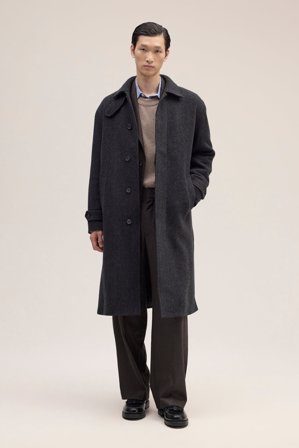 NN07 Gibson Jacket male Grey