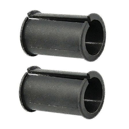 Bærbar Mikrofonafstandsrør i Gummi 2 Styk/sæt Til Shotgun Mikrofon