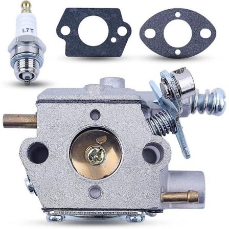 Kaasutin L7T -sytytystulpalla Yhteensopiva Oleo-MAC 35 36 37 38 40 43 44 TRIMME DE SAVE -malleille