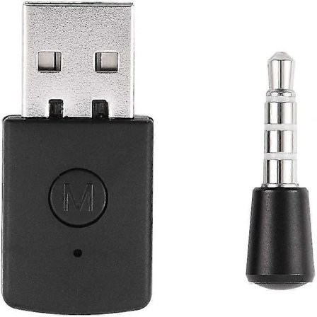 Ps4 Bluetooth-adapter - Mini Usb 4.0 Bluetooth-headsetadapter Mini Trådlös Mikrofon Bluetooth-dongel Usb-adapter För Ps4 Trådlöst Headset