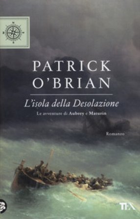 L'isola della desolazione Patrick O'brian