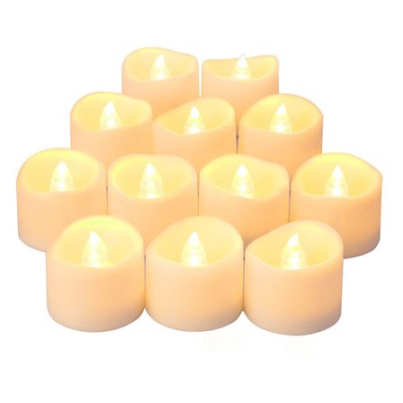 LED-kynttilät Liekehtivä valo, välkkyvät kynttilät Lamppu, välkkyvät kynttilät Lamppu, sähkökynttilät Joulukynttilät Jouluun, joulukuuseen, 