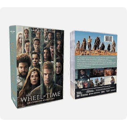 The Wheel of Time sesong 1-3 9DVD Engelsk versjon Ny & 25-26