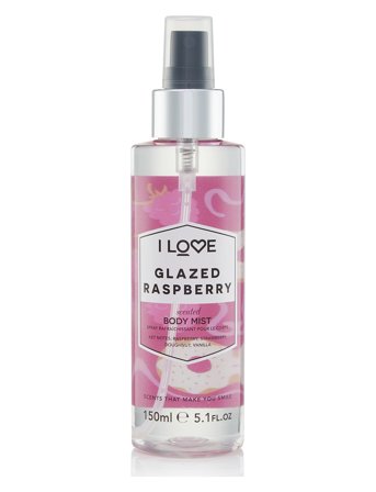 I LOVE I Love Signature Body Mist Glazed Raspberry 165Ml - Nude - 165 ML