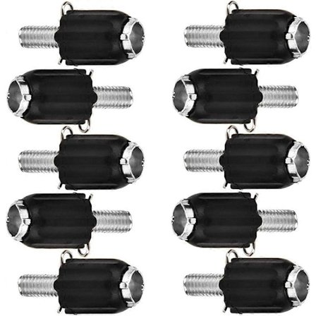 100 stk 25 mm runde slipeskiver selvklebende sandpapir 100 180 240 1500 3000 korning sandpapir med bakplate for sliping og polering