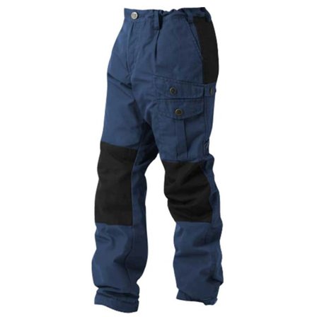 Fjällräven Kid's Vidda Padded Trousers Children hiking trousers Blue 116
