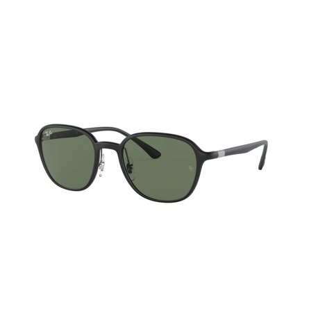 Ray-Ban -Aurinkolasit - Black Rectangular - Ray-Ban RB4341 601S71 5120