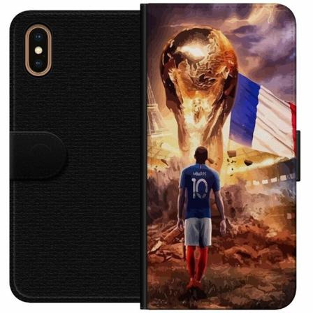 Apple Iphone Xs Max Plånboksfodral Kylian Mbappé
