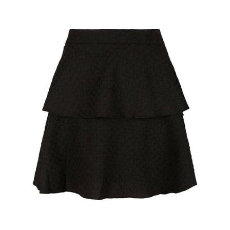 Lofty Manner Rok Davina , Zwart , Dames , Maat: XS Korte rokken