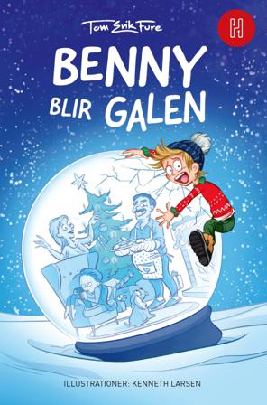 Benny blir galen - Bok av Tom Erik Fure - Kartonnage