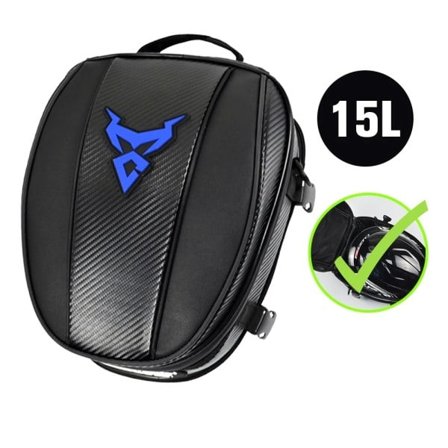 Multifunktion motorcykel tank taske motocross hale taske motocentrisk hjelm tasker med magnet brændstof olie poser