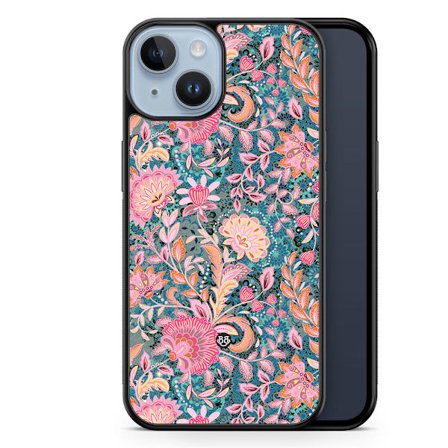 Bjornberry Skal iPhone 14 Plus - Fantasy Flowers