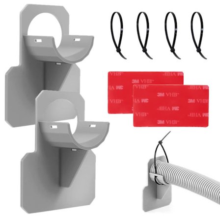 Svømmebassengslangeholder, 2 stk Svømmebasseng Vannslangeholder, Svømmebassengtilbehør, 38mm Svømmebasseng Vannslangeholder, Hageverktøy og Svøm