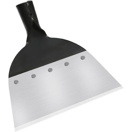 Havearbejdsskovl, Multifunktionel Have-skovl, Stål-luge-rive