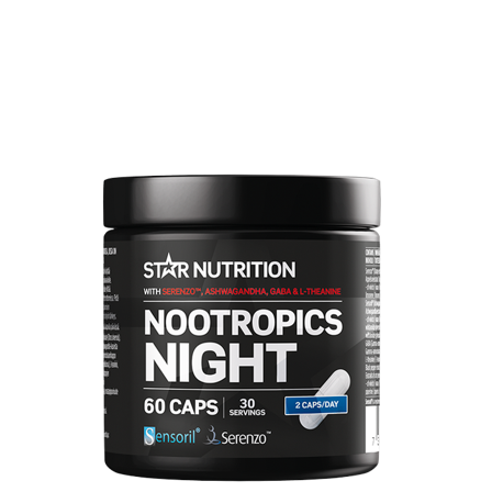 Star Nutrition Nootropics Night, 60 caps