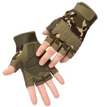 Män Military Army Skärsäkra Anti-slip Utomhussporthandskar Xl